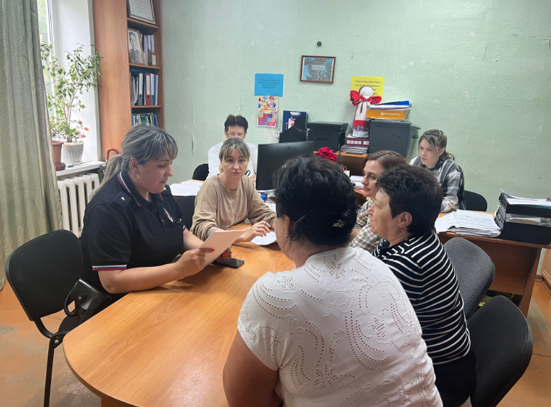 Работа территориальной комиссии по профилактике правонарушений сельского поселения Венцы-Заря Гулькевичского района 26.05.2026 г.