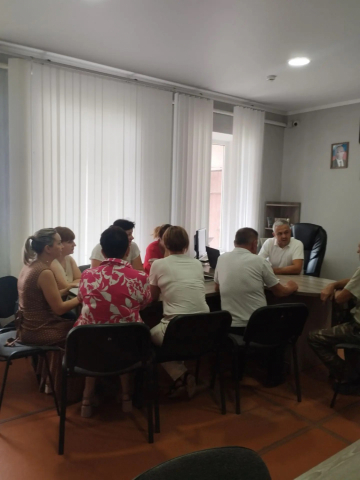 Работа территориальной комиссии по профилактике правонарушений сельского поселения Венцы-Заря Гулькевичского района 28.07.2026 г.